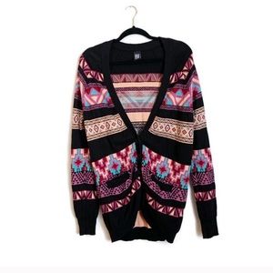 Nollie Aztec Cardigan Size L